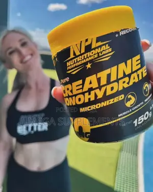 NPL Micronized Creatine Monohydrate :30 Servings 60 Servin