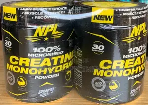 NPL Micronized Creatine Monohydrate :30 Servings 60 Servin