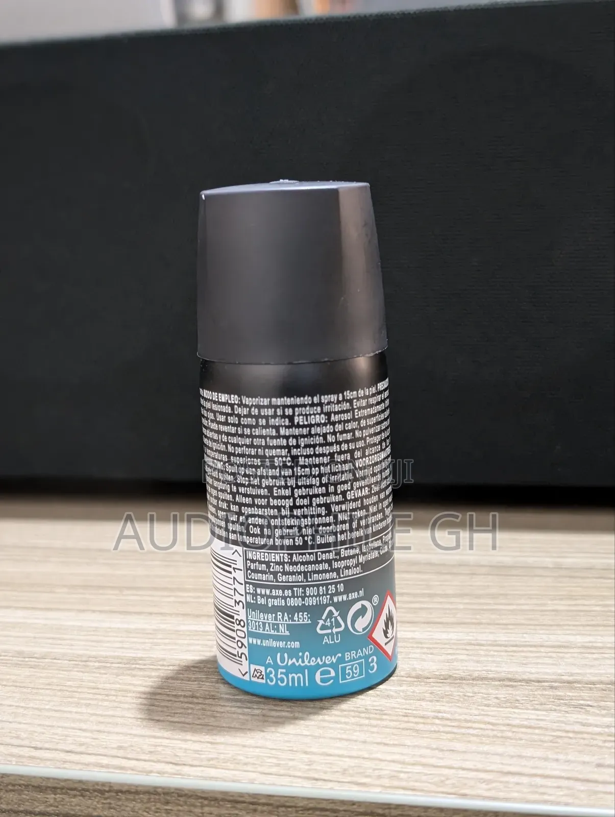 Axe Ice Chill Iced Mint Lemon Scent Deodorant Bodyspray