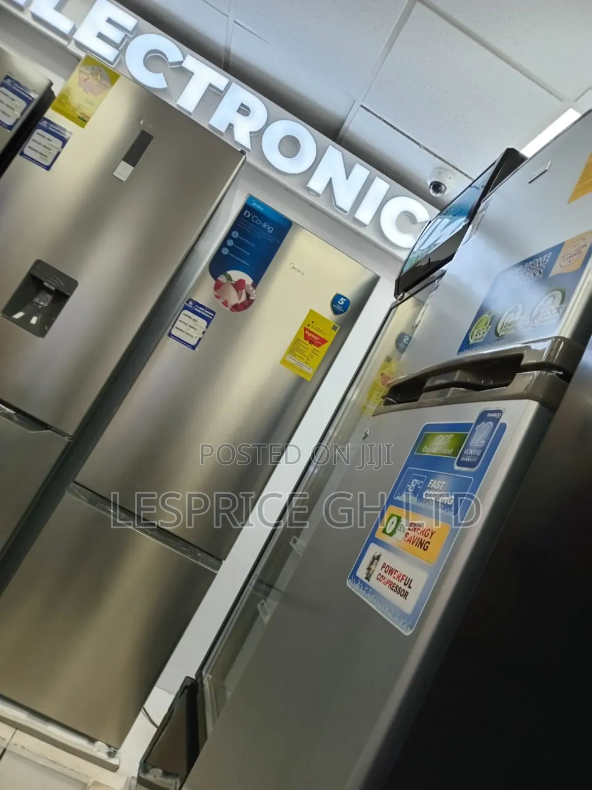 Advanced Cooling: Midea 262L Bottom Freezer
