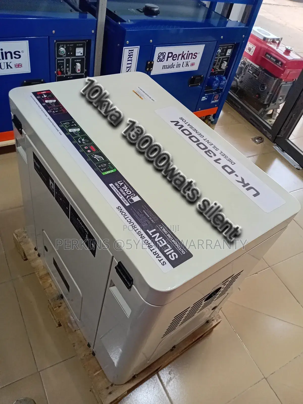 United Kingdom Diesel Silent Generator UK Made Generator UK
