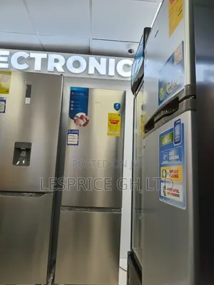 Midea 262L Silver Refrigerator ~ Top Quality!