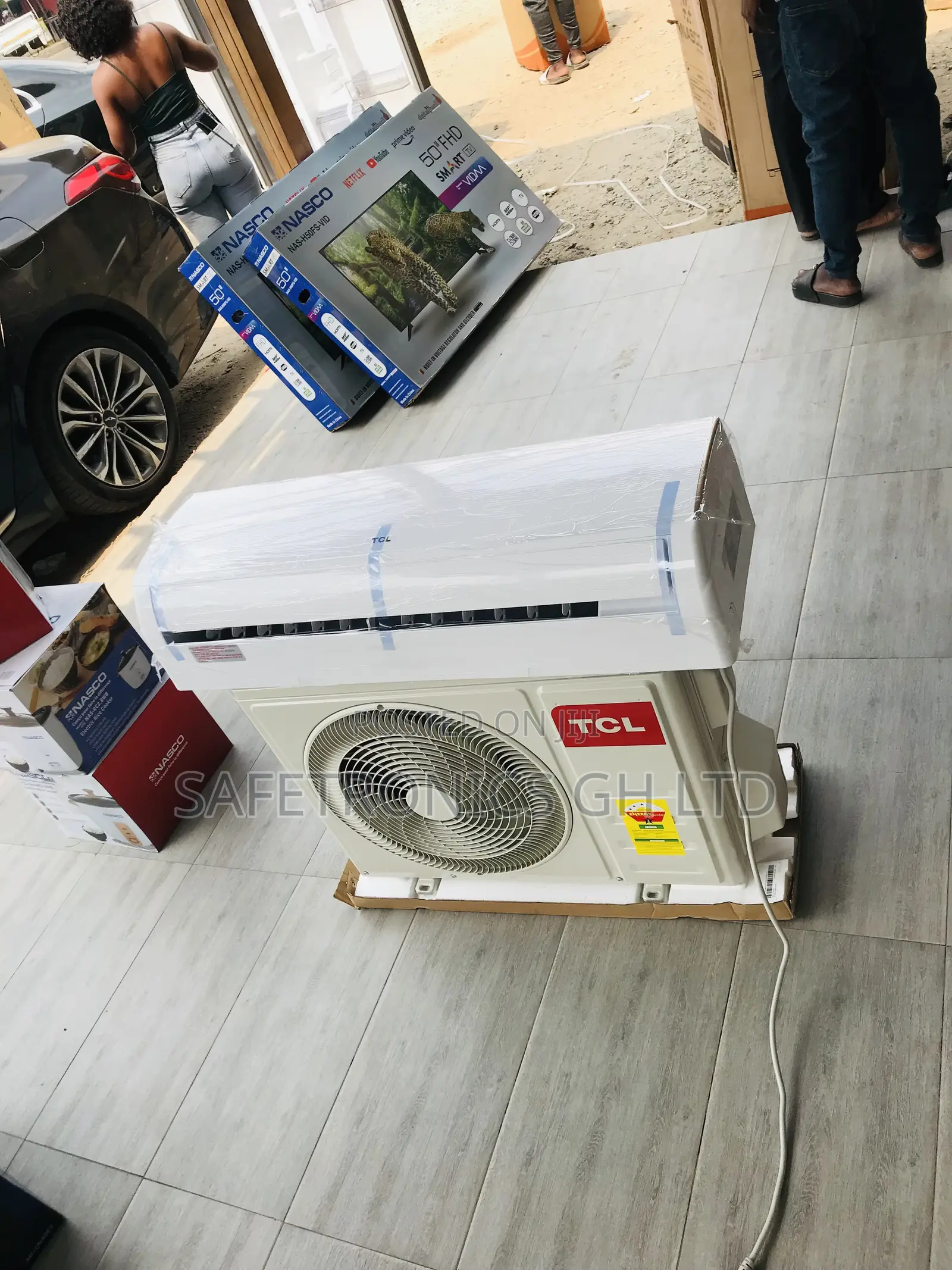 Auto Cool TCL 1.5 Horsepower Split R410 Gas