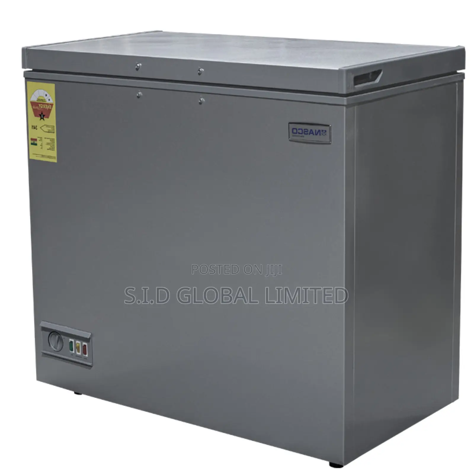 Chill Like a Pro With NASCO-198LTRS-CHEST-FREEZER