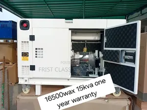 White Coloured Generator Best Generator