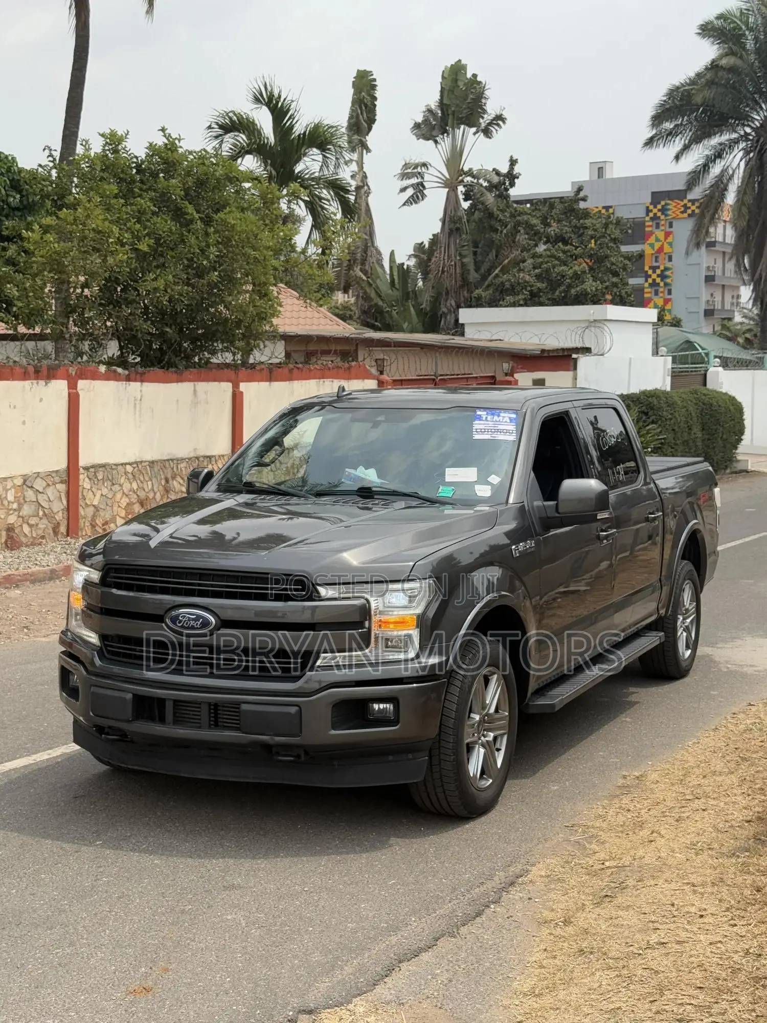 Ford F-150 2018 Gray