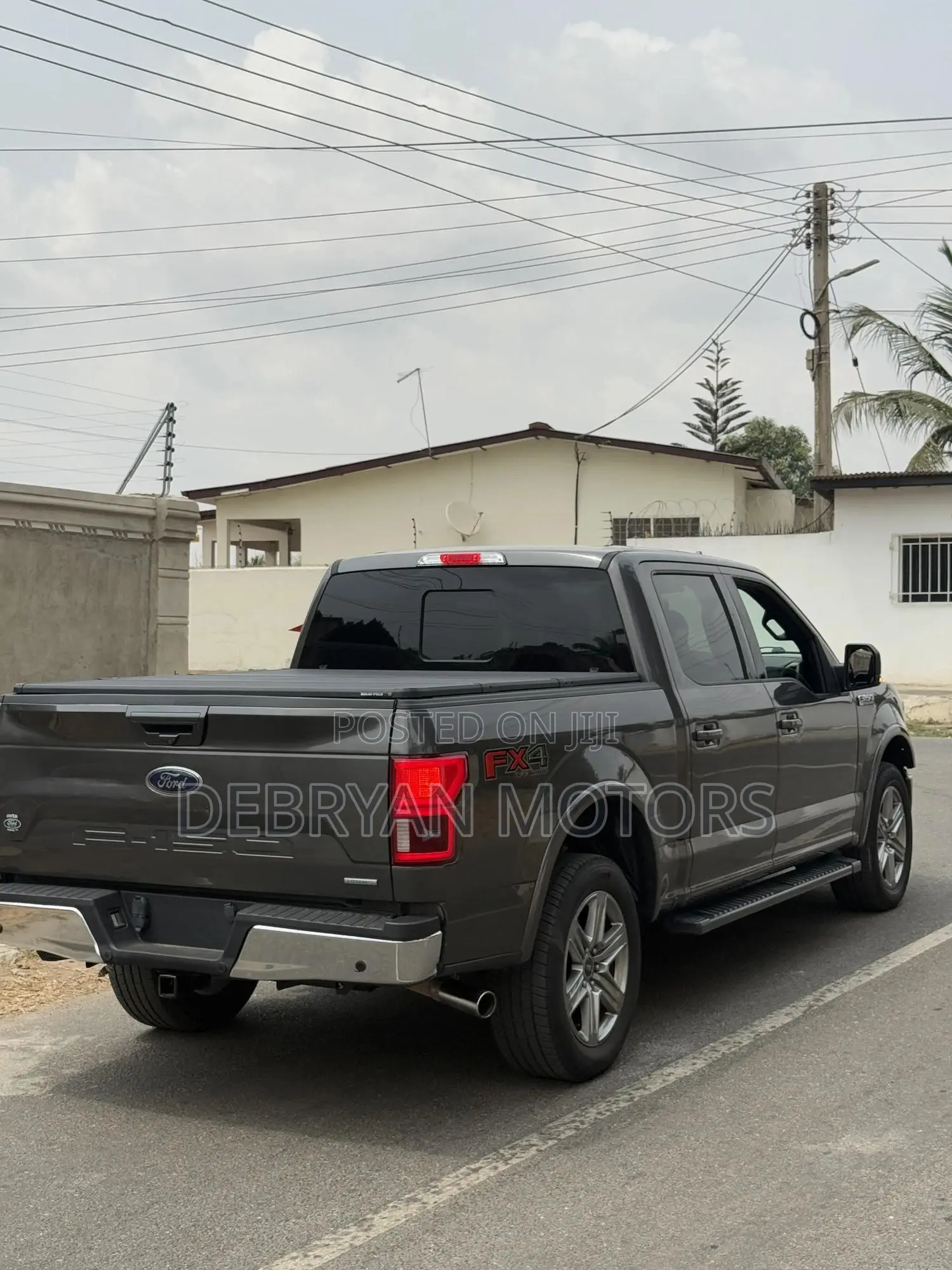 Ford F-150 2018 Gray