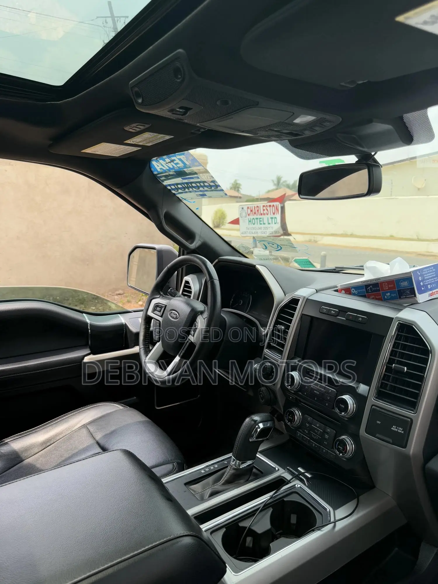 Ford F-150 2018 Gray
