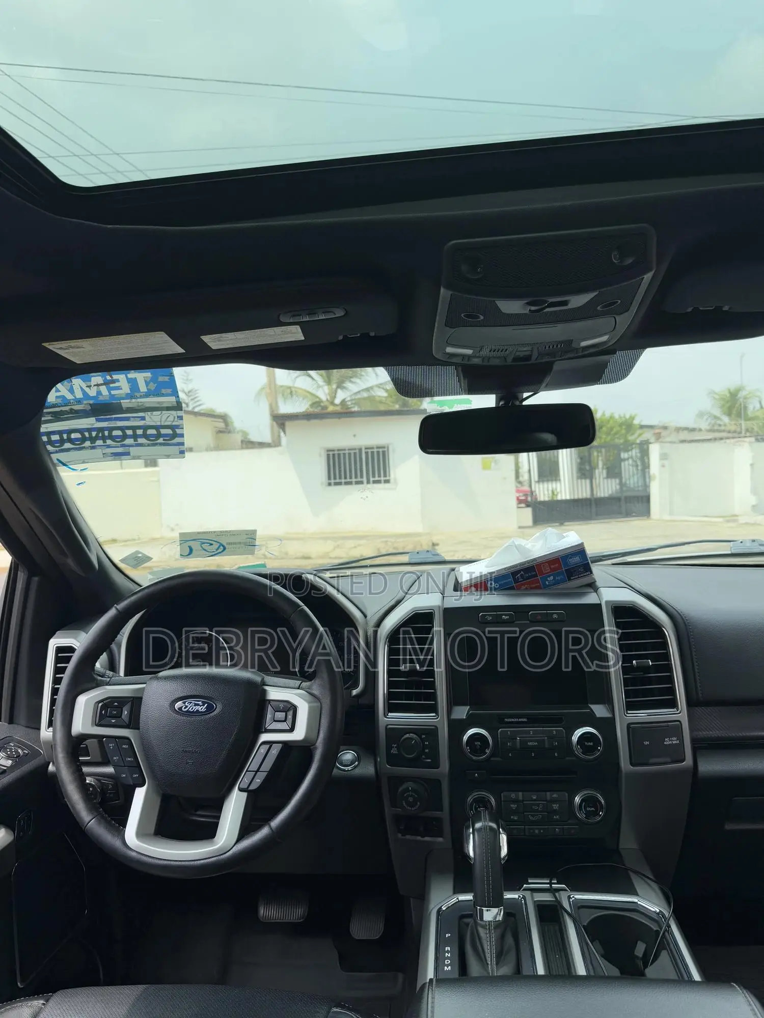 Ford F-150 2018 Gray