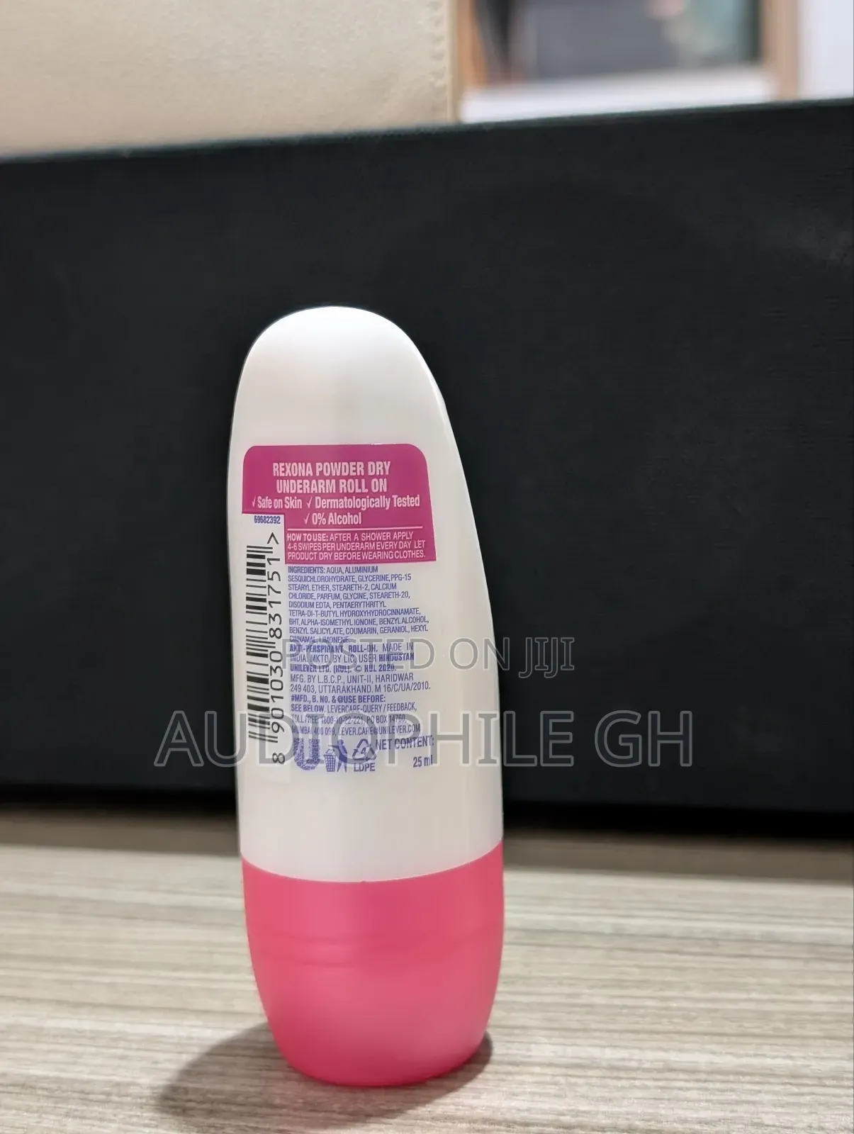 Rexona Powder Dry Underarm Roll on Deodorant for Women, 25ml