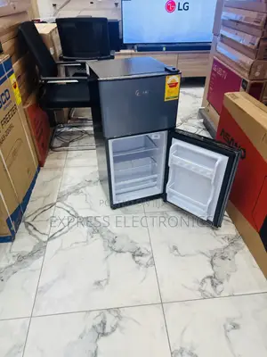 Highly Recommended Double Door Table Top Fridge