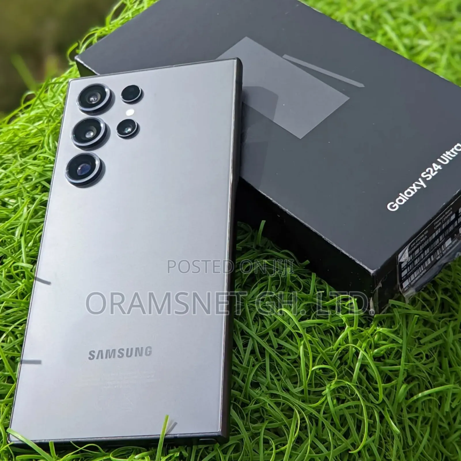 New Samsung Galaxy S24 Ultra 512 GB Black