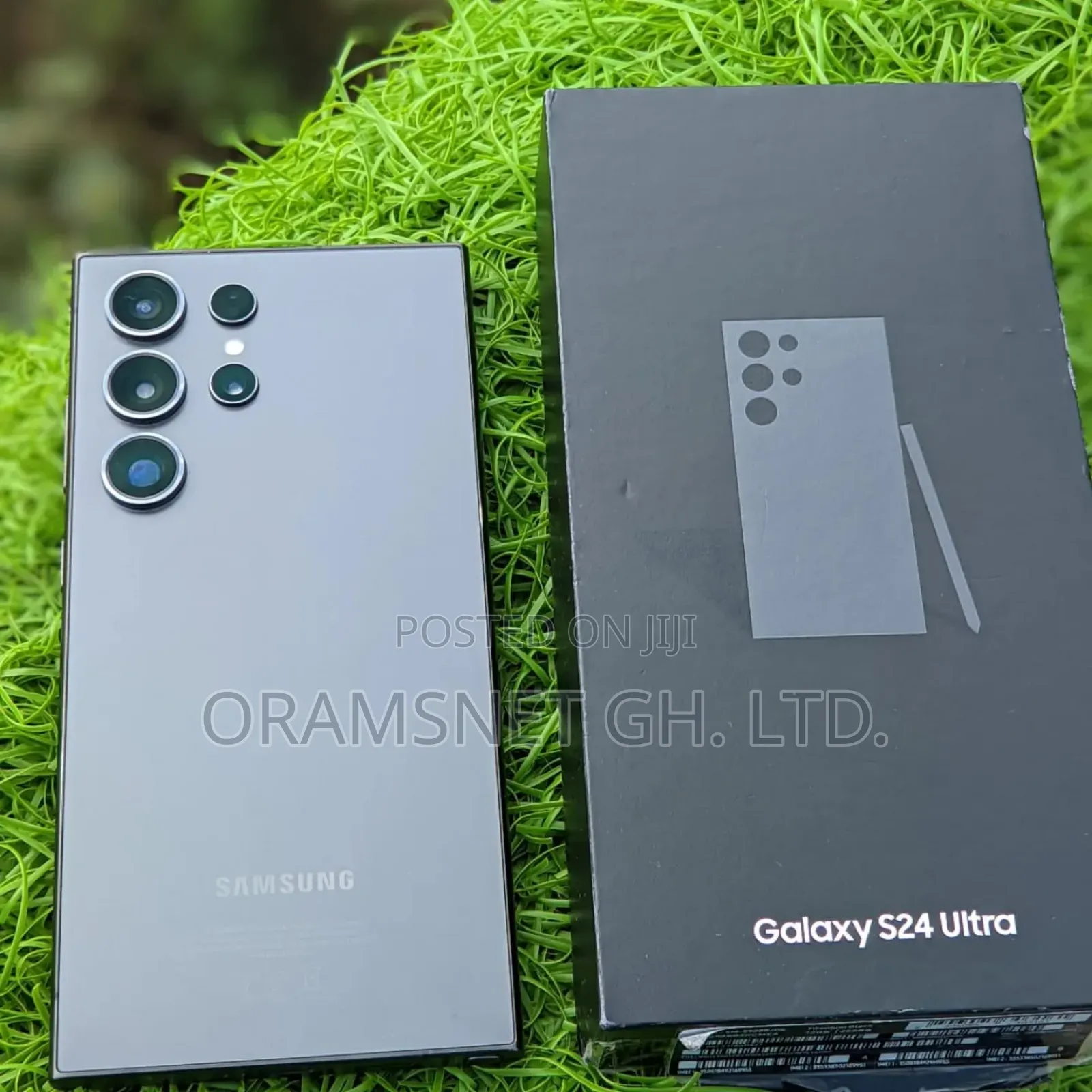 New Samsung Galaxy S24 Ultra 512 GB Black