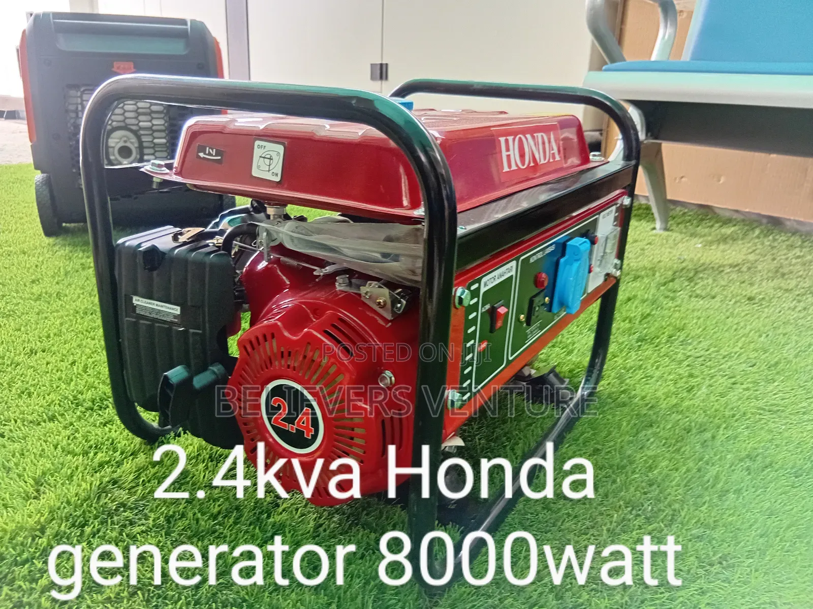 Durable 8000watt Pull Start Honda Generator Petrol Generator