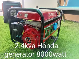 Durable 8000watt Pull Start Honda Generator Petrol Generator