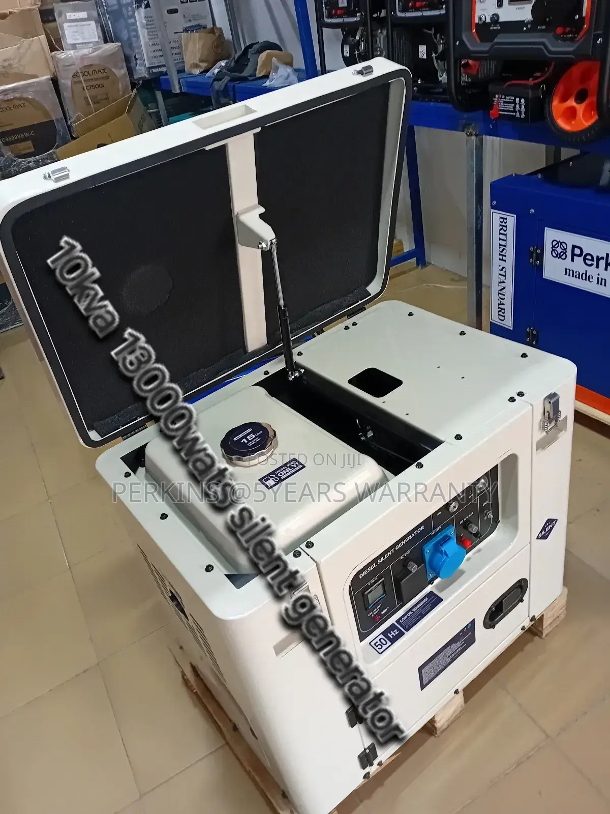 Standard Quality 10kva 13000wats Silent Diesel Generator UK