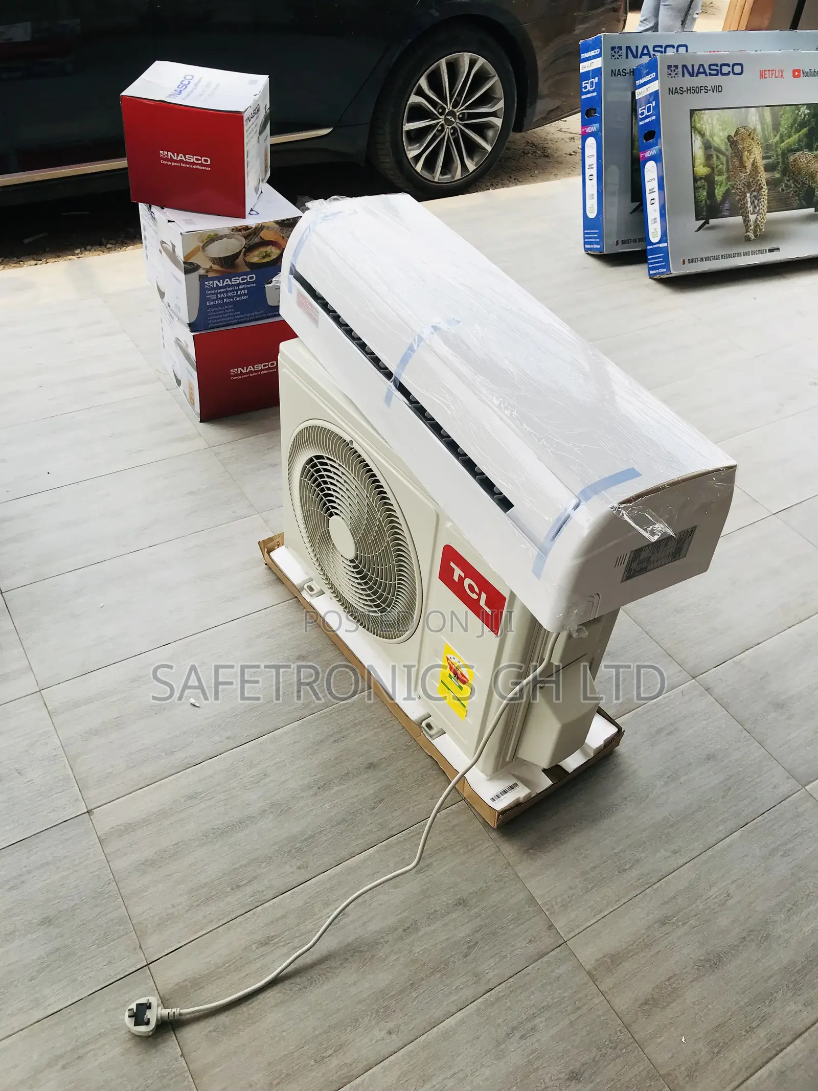 Shop Classic 1.5 Hp White Split R410 TCL White Ac