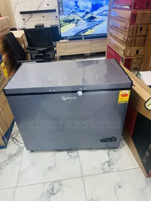 Chill and Store Chest Freezer Single Door Pearl 251L