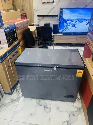 251L Chest Freezer Single Door Icebox Oasis Pearl