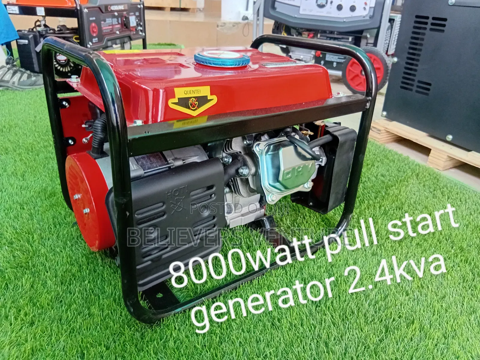 Made in Japan Honda 8000watt Generator 2.4kva Generator