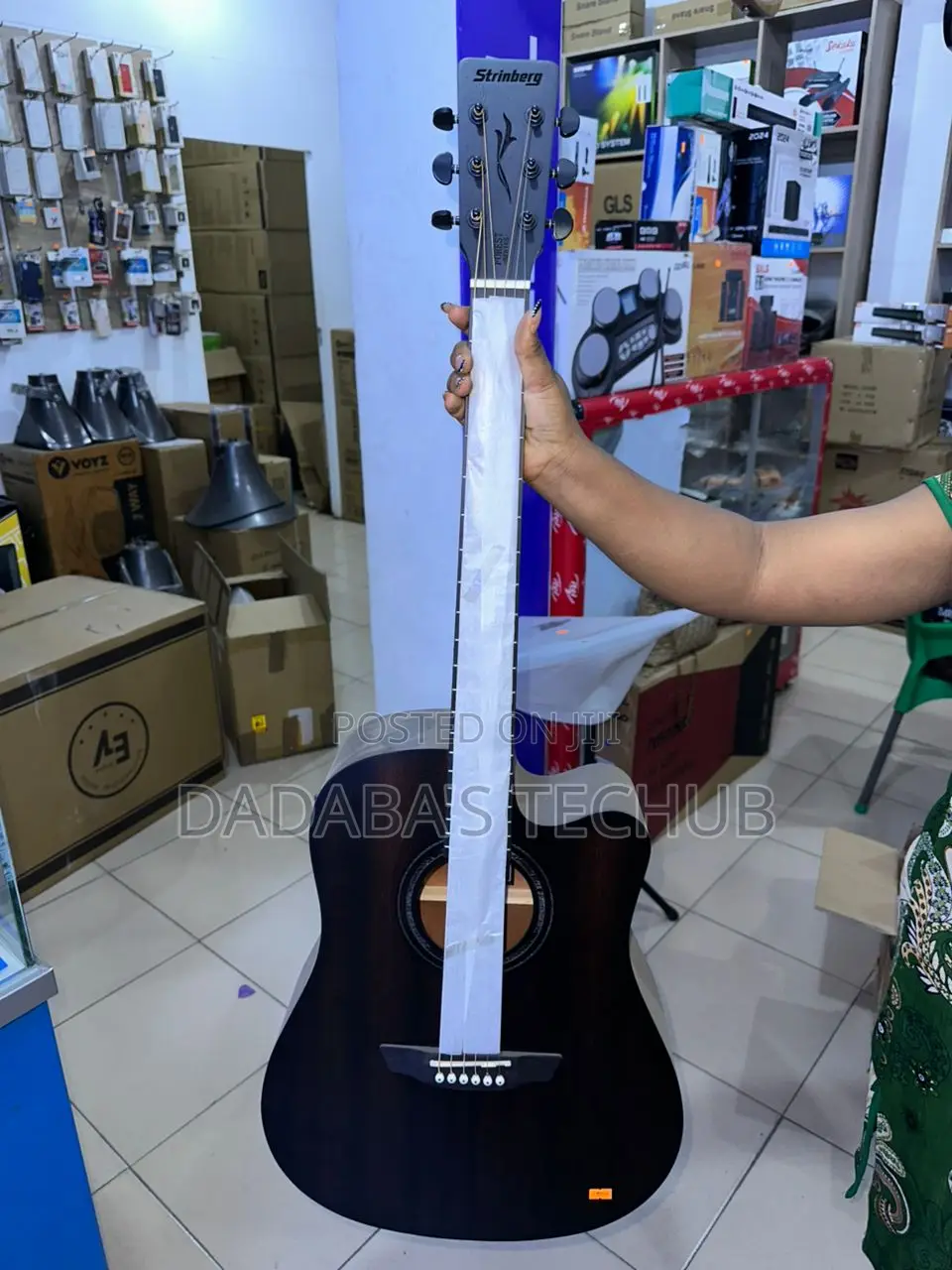 Stringberg Semi-Acoustic Guitar