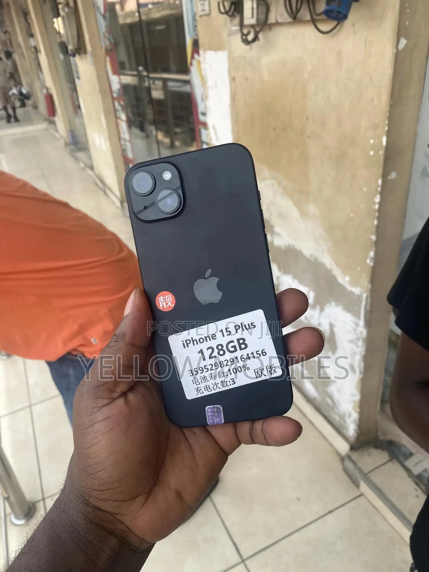 Apple iPhone 15 Plus 128 GB Gray