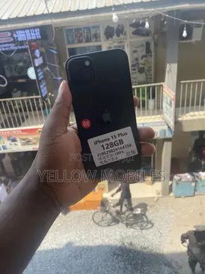 Apple iPhone 15 Plus 128 GB Gray
