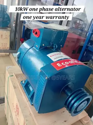 Ecool Max Alternator 10kw Maximum Output