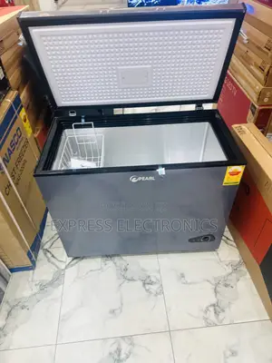 Subzero Stash Chest Freezer 251L Pearl