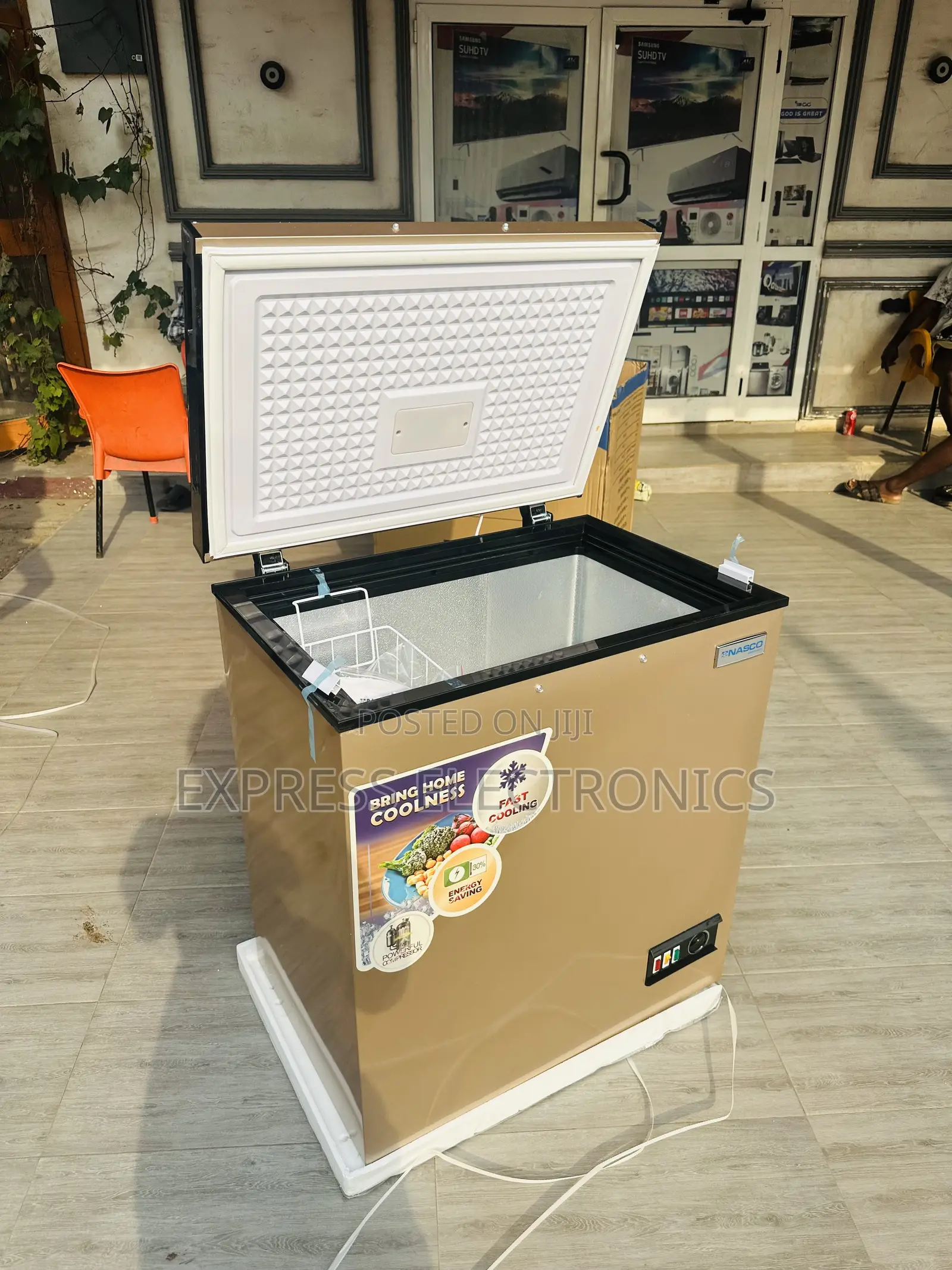Subzero Stash Chest Nasco 200l