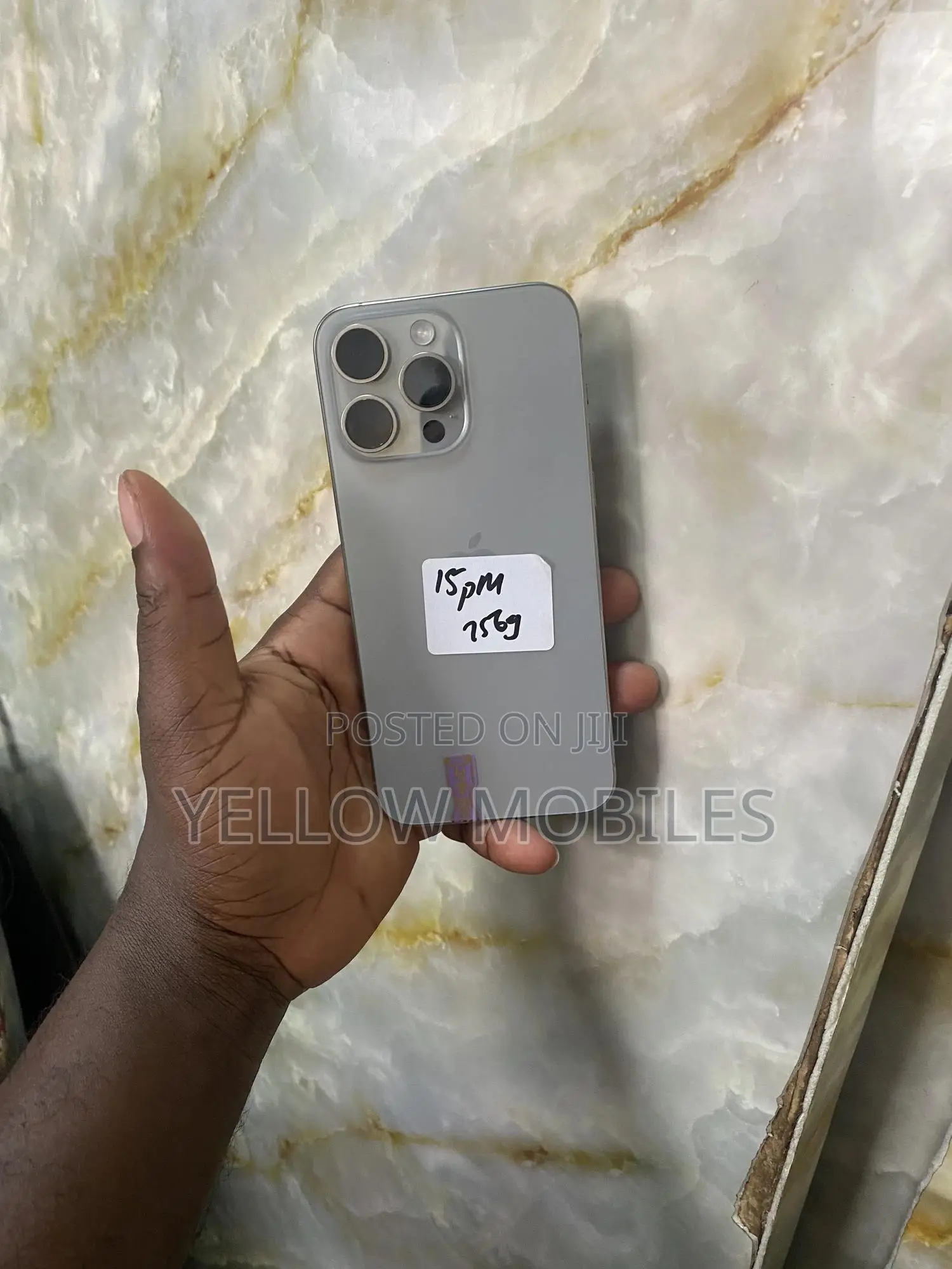 Apple iPhone 15 Pro Max 256 GB Gray