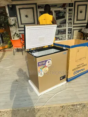 Cool Storage Haven Chest Freezer 200l Nasco