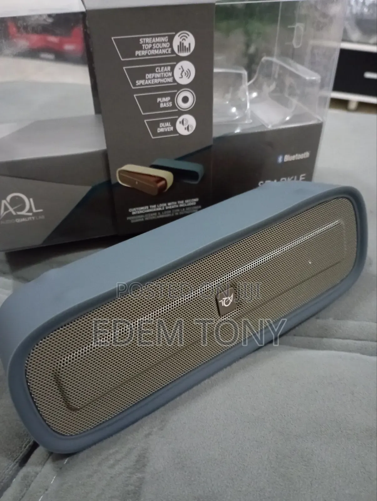 Sparkle Dual Driver Portable Bluetooth Speakers
