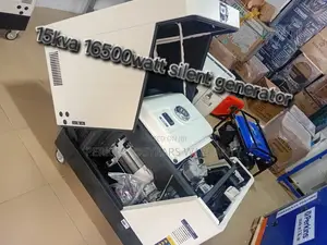 Stable 15kva 16500wats Diesel Silent Generator UK Made Made