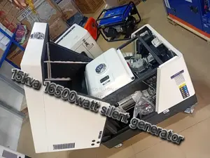 Reliable 15kva Diesel UK Silent Diesel Generator UK Model UK