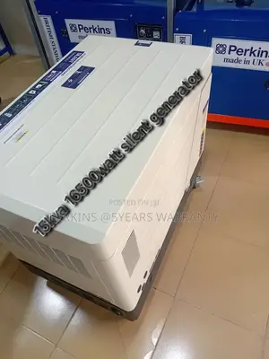 Zero Gravity 15kva 16500watt Diesel Silent Generator UK Made