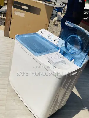 Genuine White 7kg Topload Semiauto Washingmachine Zara