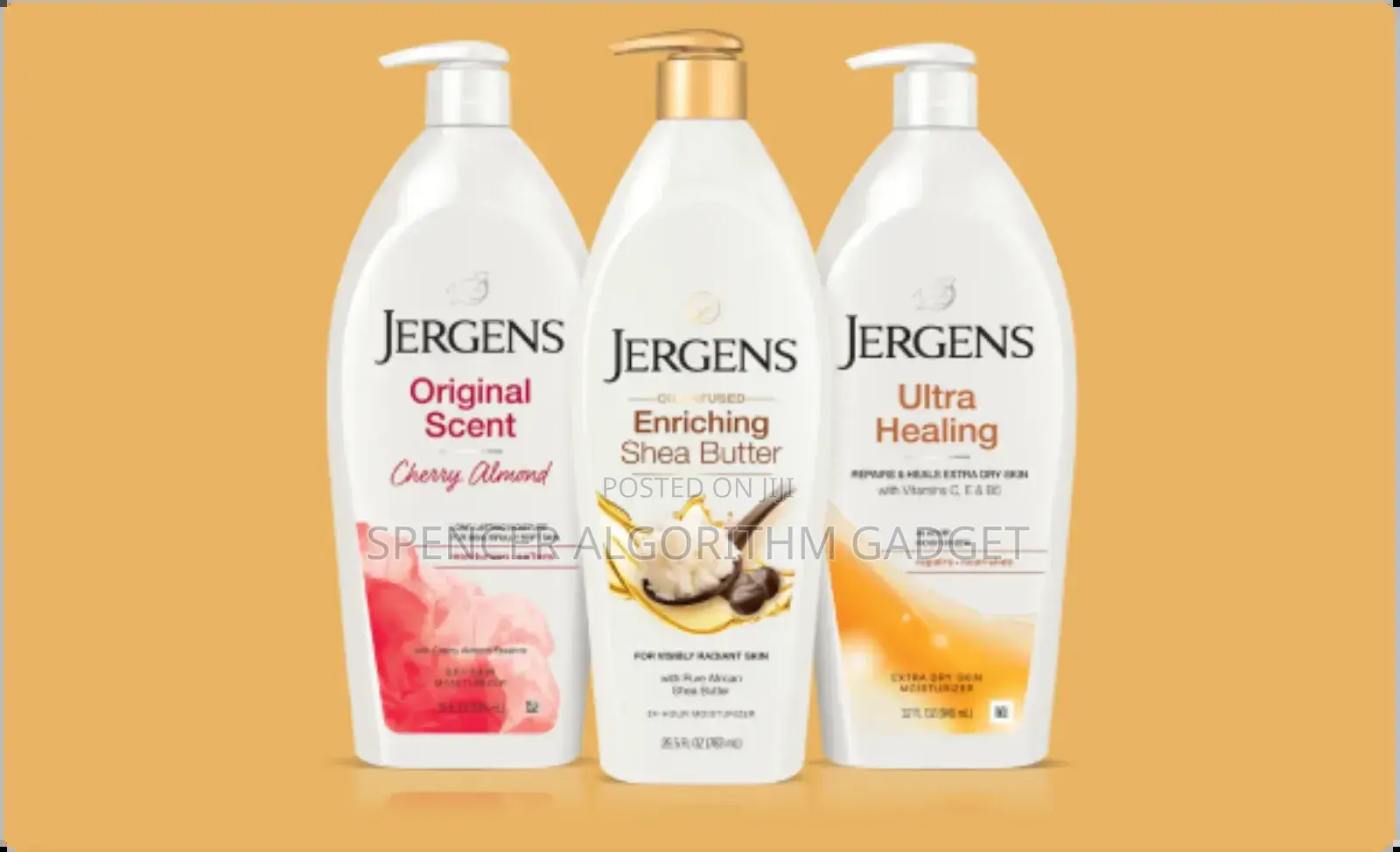 Jergens Ultra Healing Jergens Original Scent {Each ¢200}