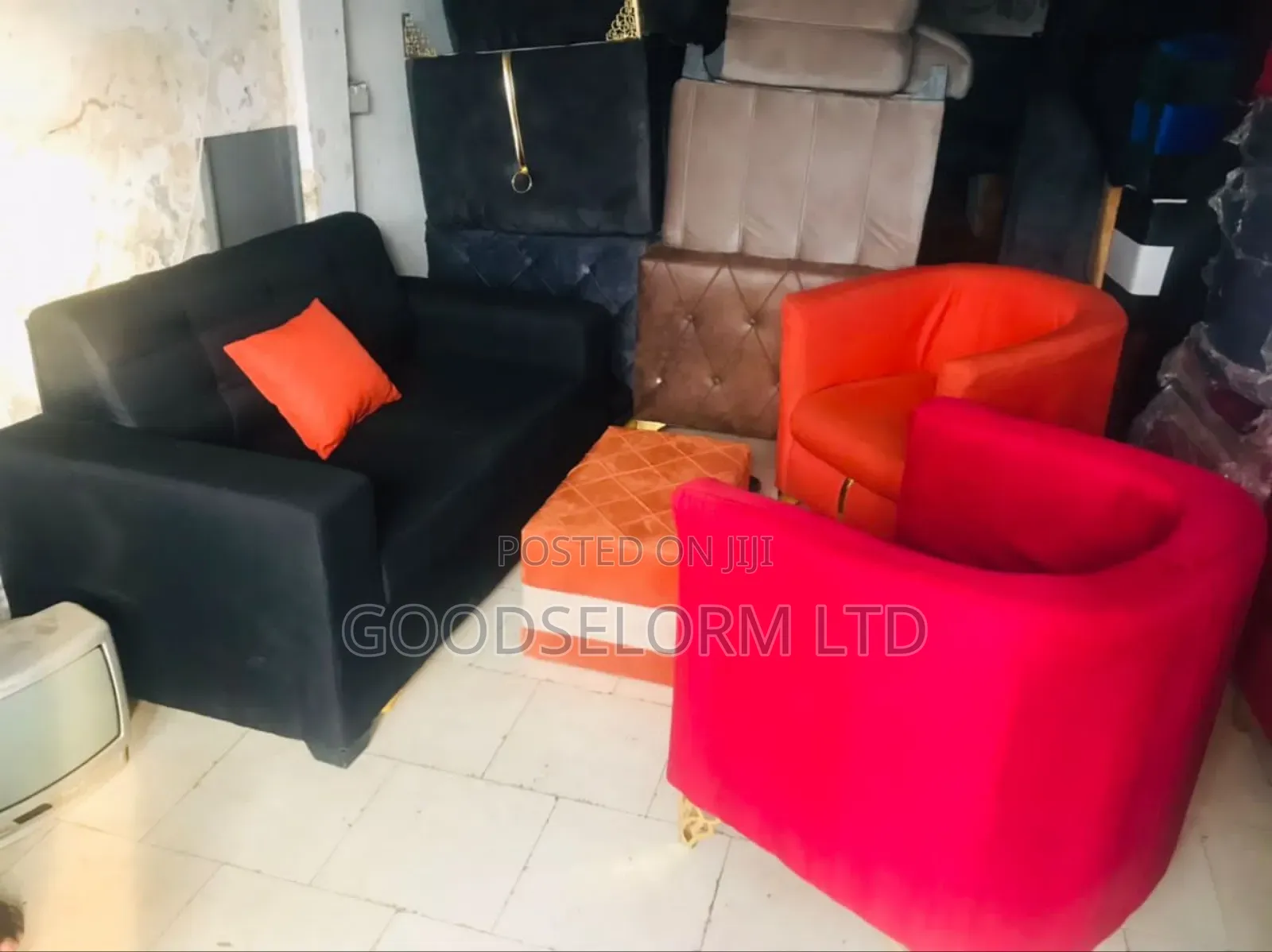 2singles Plus 2in1 Sofa Couch With FREE DELIVERY  