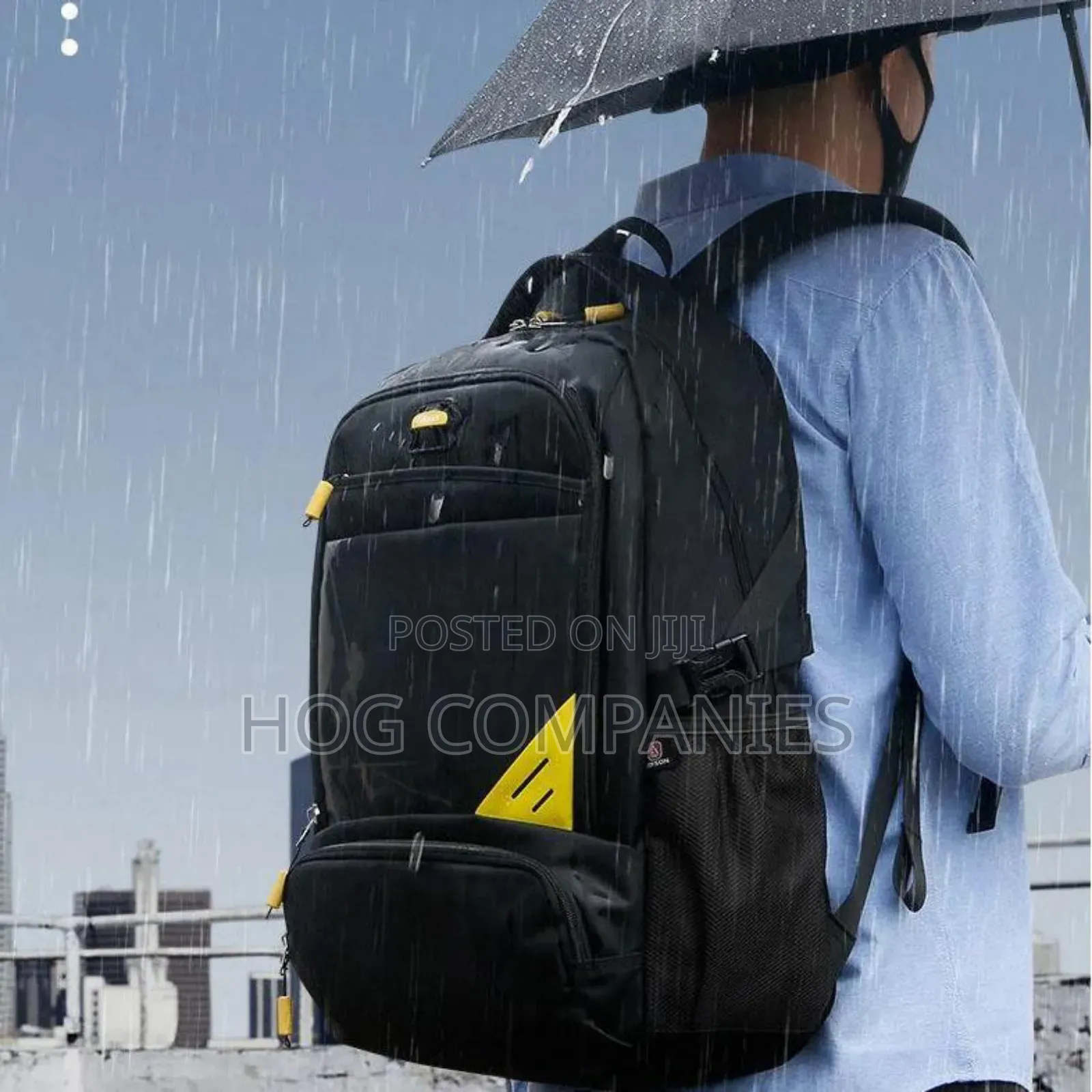 Waterproof Durable Multifunctional Laptop Backpack