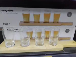 Vodka Beer Tasting Glasses Set