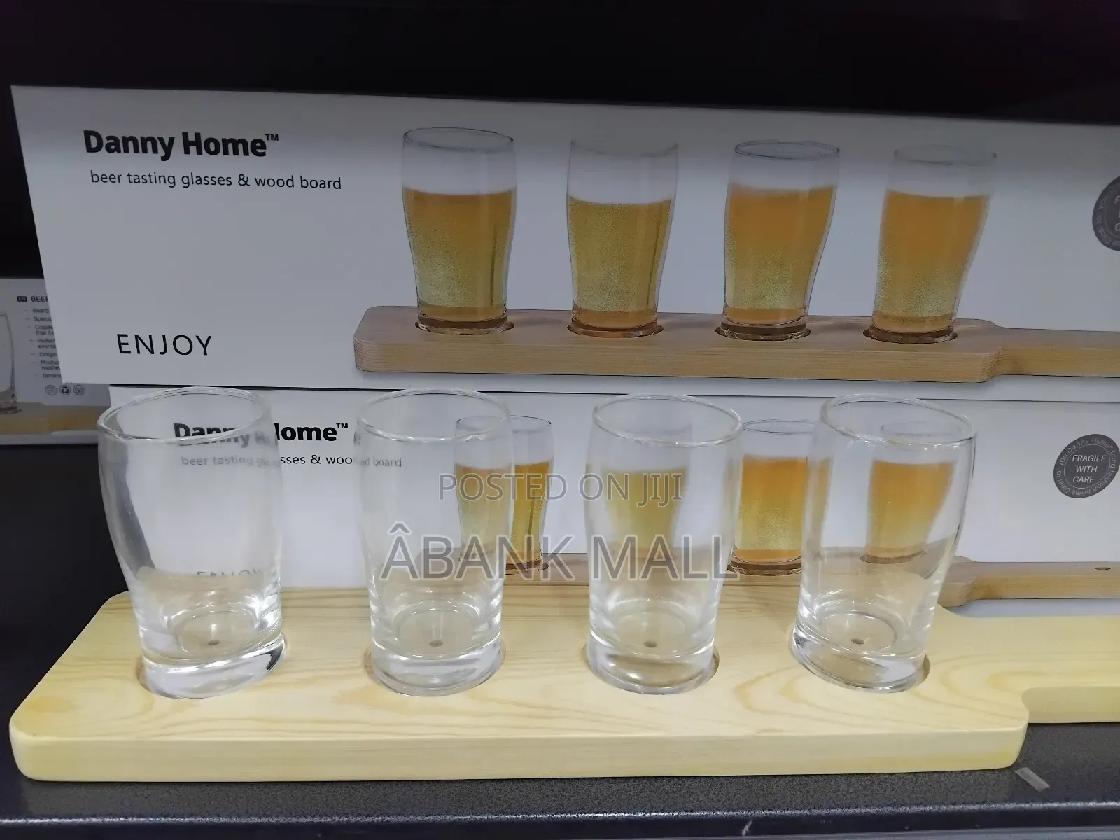 Vodka Beer Tasting Glasses Set