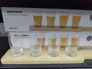 Vodka Beer Tasting Glasses Set