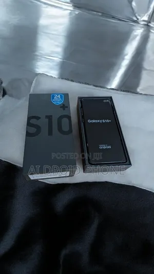New Samsung Galaxy S10 Plus 128 GB Black
