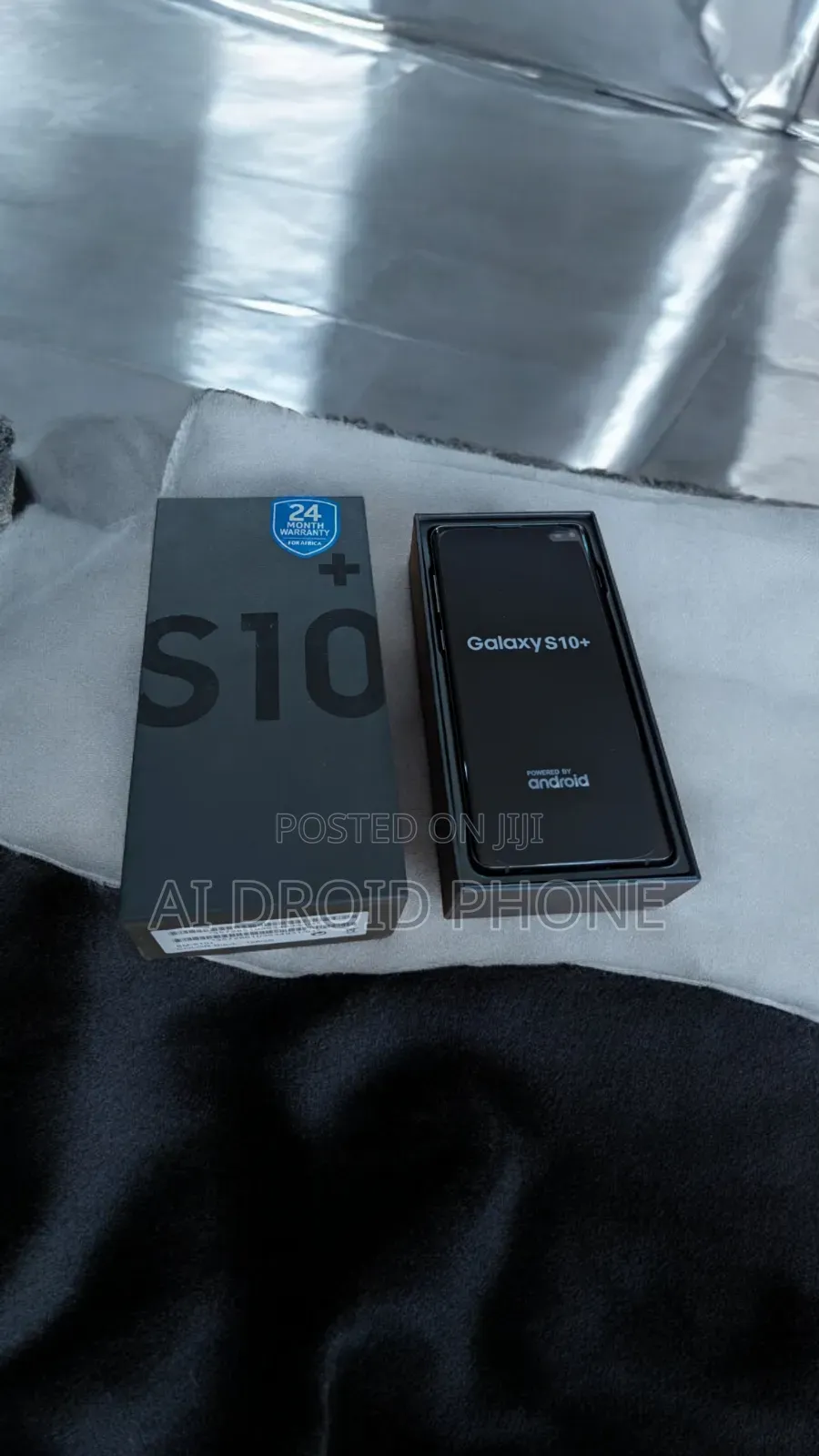 New Samsung Galaxy S10 Plus 128 GB Black