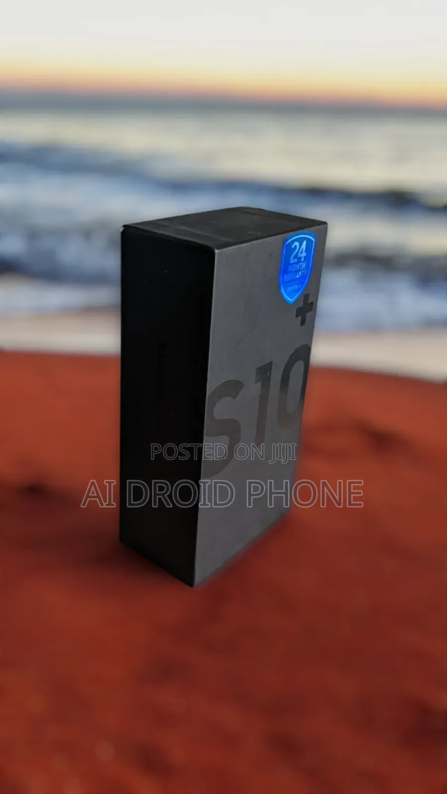 New Samsung Galaxy S10 Plus 128 GB Black
