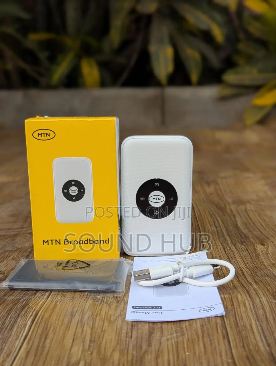 MTN 4G High Speed Mifi