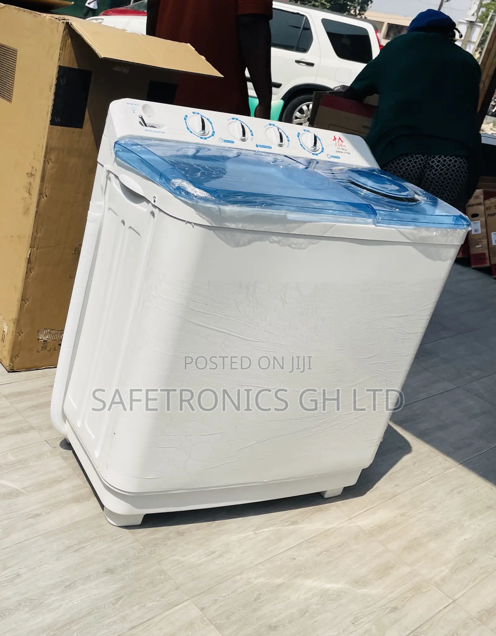 Perfect Neat Topload Zara Washingmachine 11kg Semiauto