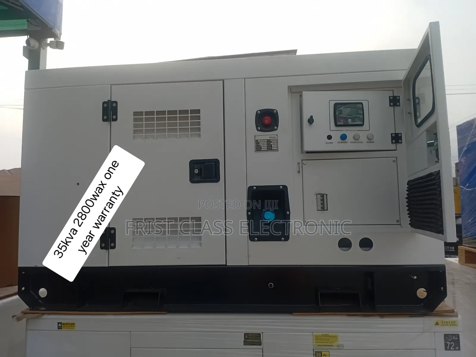 Generator Perkins Silent Disel Generator