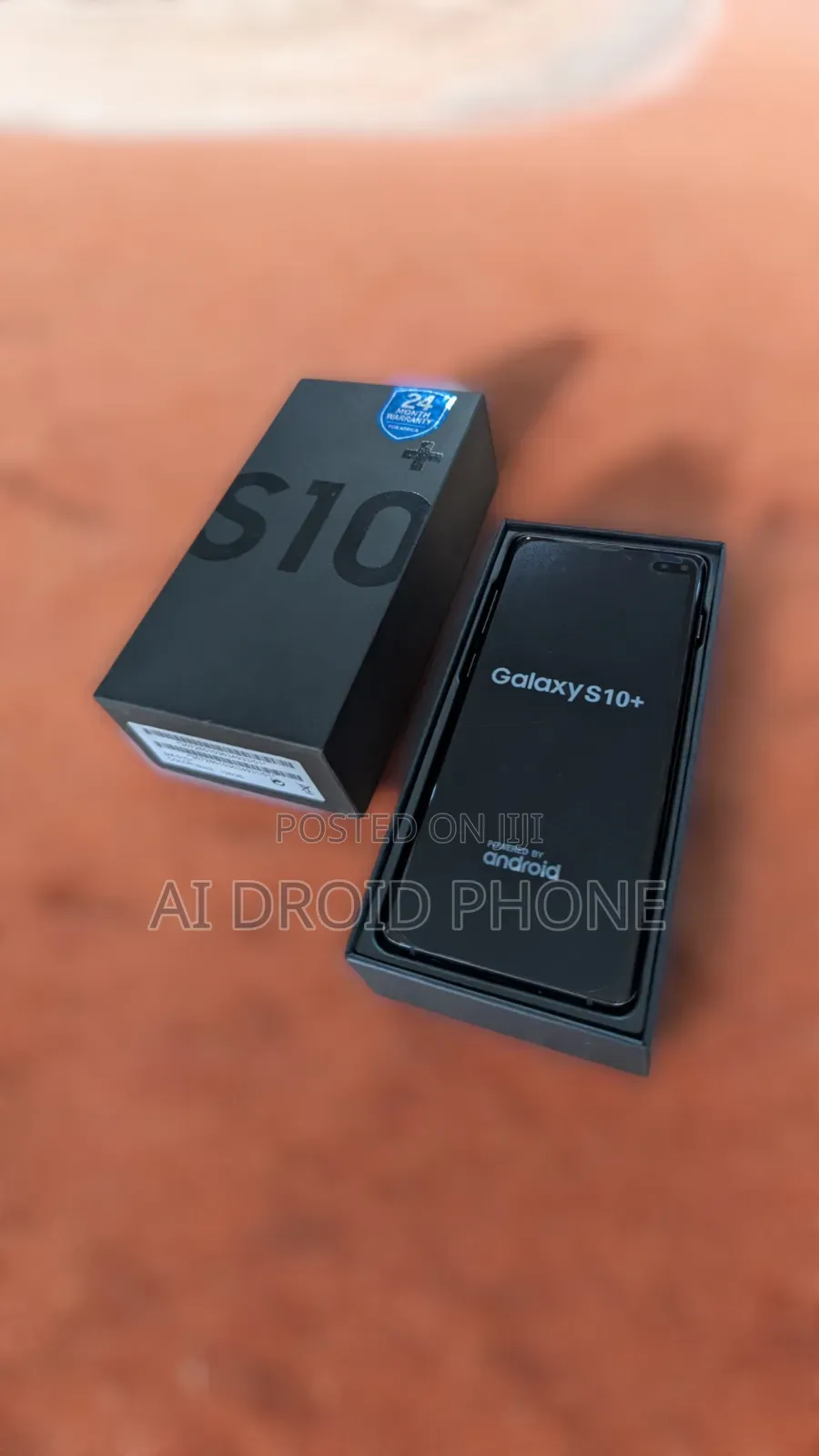 New Samsung Galaxy S10 Plus 128 GB Blue